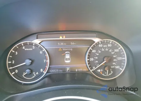 2020 Nissan Altima S из США, поврежденный, VIN 1N4BL4BV4LC135782